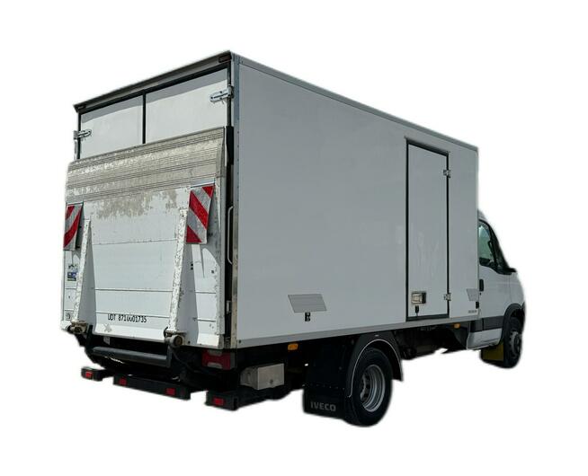Iveco Daily 65C15 V H Chłodnia CARRIER Drzwi boczne + Winda 1000kg Mały przebieg USZKODZONY