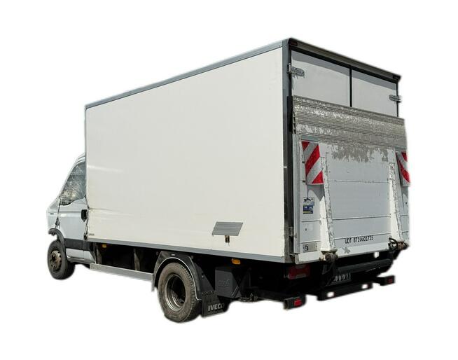 Iveco Daily 65C15 V H Chłodnia CARRIER Drzwi boczne + Winda 1000kg Mały przebieg USZKODZONY