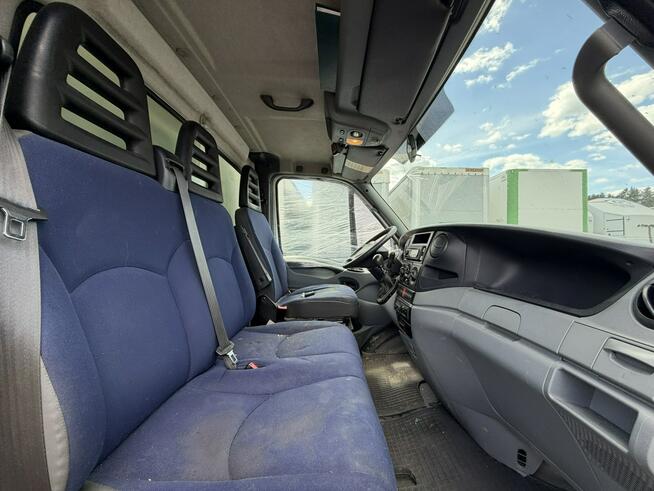 Iveco Daily 65C15 V H Chłodnia CARRIER Drzwi boczne + Winda 1000kg Mały przebieg USZKODZONY