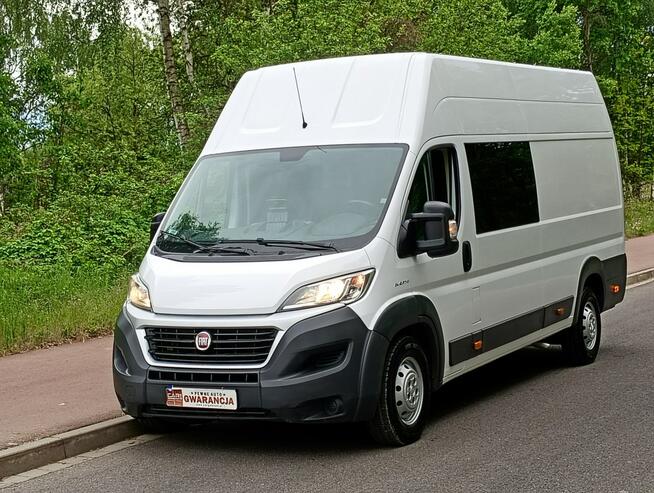 Citroen Jumper 7- osobowy*doka*brygadówka*