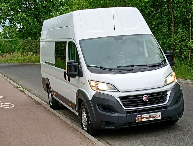 Fiat Ducato xxl*7-osobowy*doka*brygadówka*
