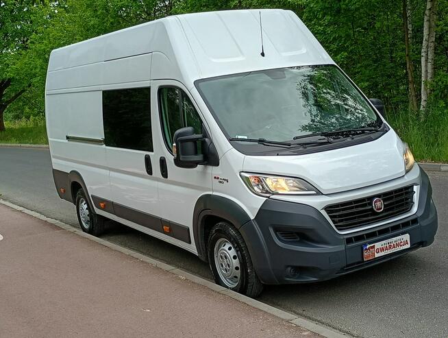 Fiat Ducato xxl*7-osobowy*doka*brygadówka*
