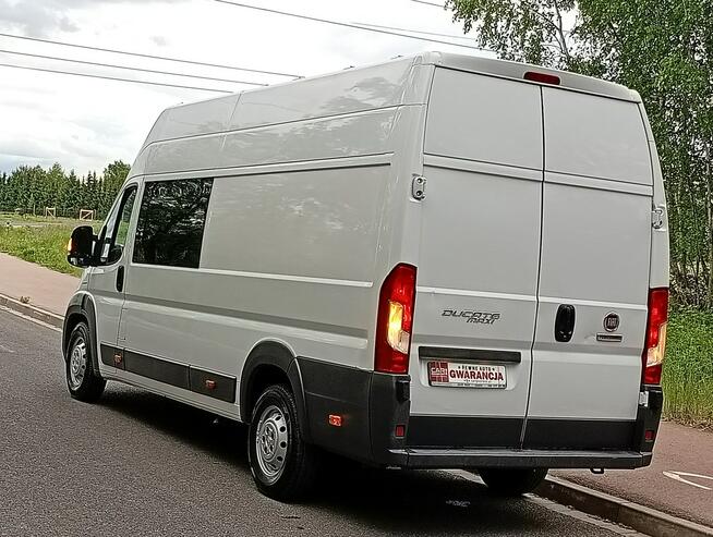 Fiat Ducato xxl*7-osobowy*doka*brygadówka*
