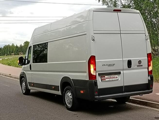 Fiat Ducato xxl*7-osobowy*doka*brygadówka*
