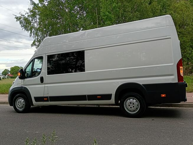 Fiat Ducato xxl*7-osobowy*doka*brygadówka*