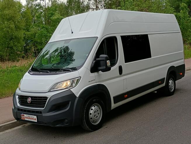 Fiat Ducato xxl*7-osobowy*doka*brygadówka*