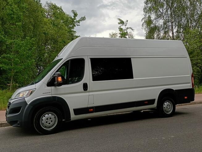 Fiat Ducato xxl*7-osobowy*doka*brygadówka*