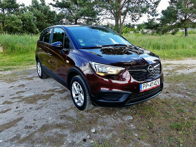 Opel Crossland X 1.2 TURBO*Klima*Pełna Elektryka*Półskóry*Alu*Kamera*LED*JakNowy*ZOBACZ
