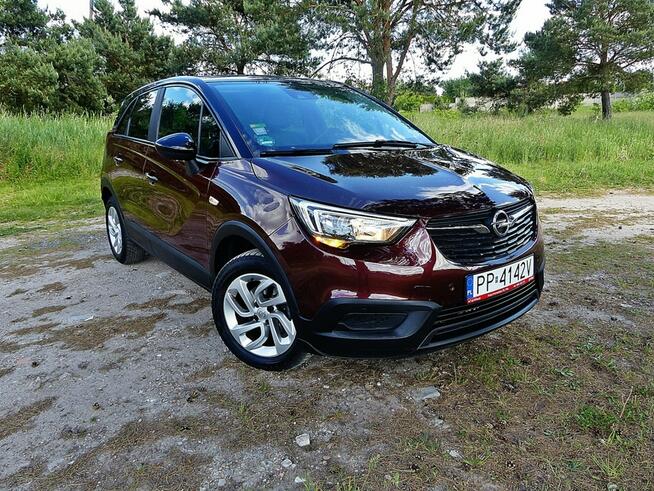 Opel Crossland X 1.2 TURBO*Klima*Pełna Elektryka*Półskóry*Alu*Kamera*LED*JakNowy*ZOBACZ