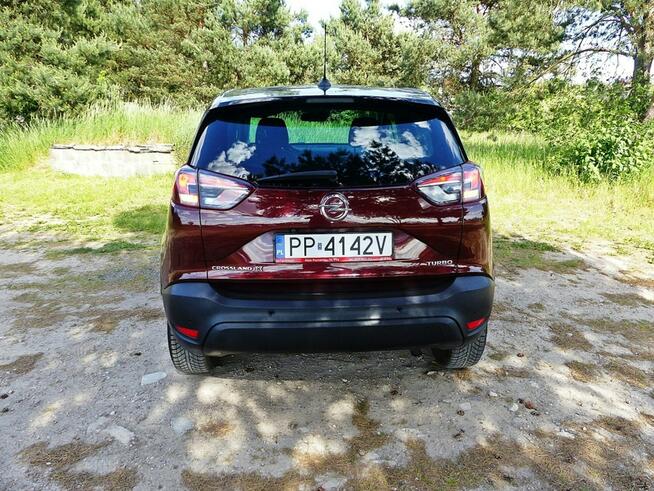 Opel Crossland X 1.2 TURBO*Klima*Pełna Elektryka*Półskóry*Alu*Kamera*LED*JakNowy*ZOBACZ