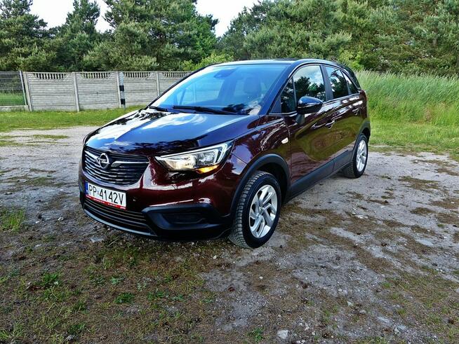 Opel Crossland X 1.2 TURBO*Klima*Pełna Elektryka*Półskóry*Alu*Kamera*LED*JakNowy*ZOBACZ