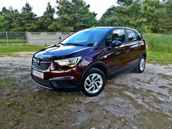 Opel Crossland X 1.2 TURBO*Klima*Pełna Elektryka*Półskóry*Alu*Kamera*LED*JakNowy*ZOBACZ