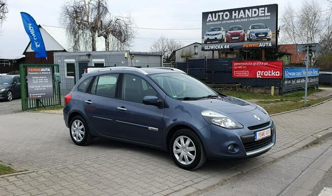 Renault Clio Niski przebieg/Serwis w ASO/Bardzo zadbany/Klimatyzacja sprawna