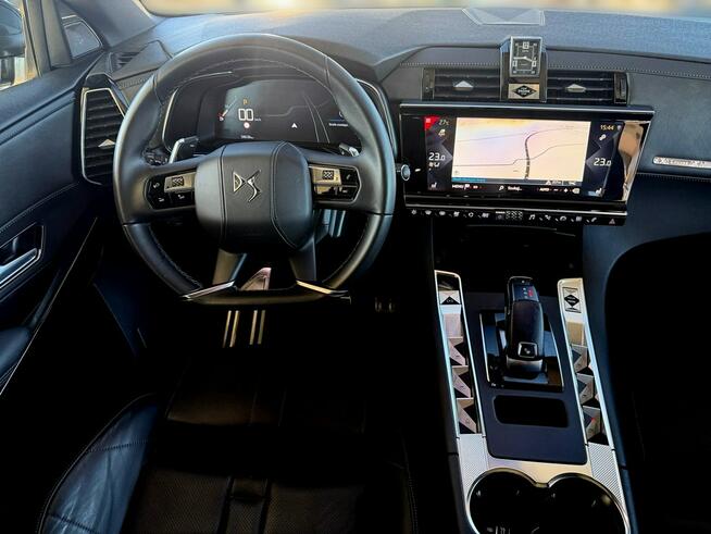 DS Automobiles DS 7 Crossback LOUVRE masaze FUL LED skóra night vision blis wentylacja PANORAMA max