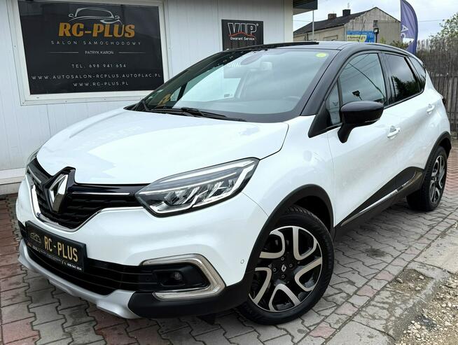 Renault Captur 1,3T 150ps*AUTOMAT*Bezwypadkowy*Full-LED*Kamera*PDC*Serwis-ASO*WZOROWY