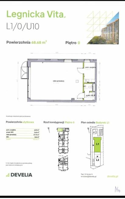 Lokal do wynajęcia Wrocław Legnicka 52 A