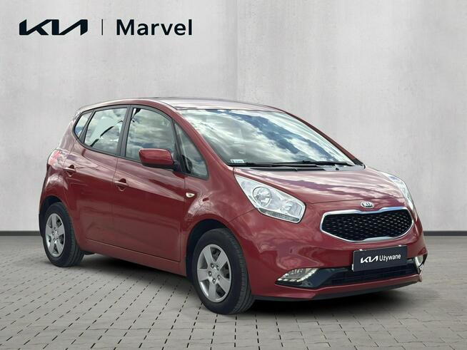 Kia Venga 1.6i (125KM) Automat, Wersja M, Czujniki Parkowania, SalonPL