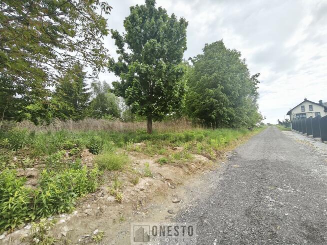 Działka budowlana Dys gm. Niemce, Bajkowa