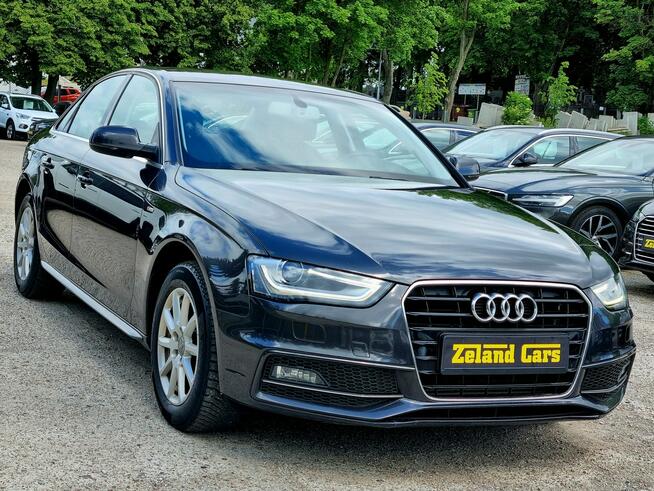 Audi A4 S-Line Led Serwis Bixenon Navi Climatronik Tempomat Gwarancja