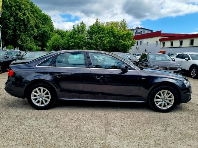 Audi A4 S-Line Led Serwis Bixenon Navi Climatronik Tempomat Gwarancja