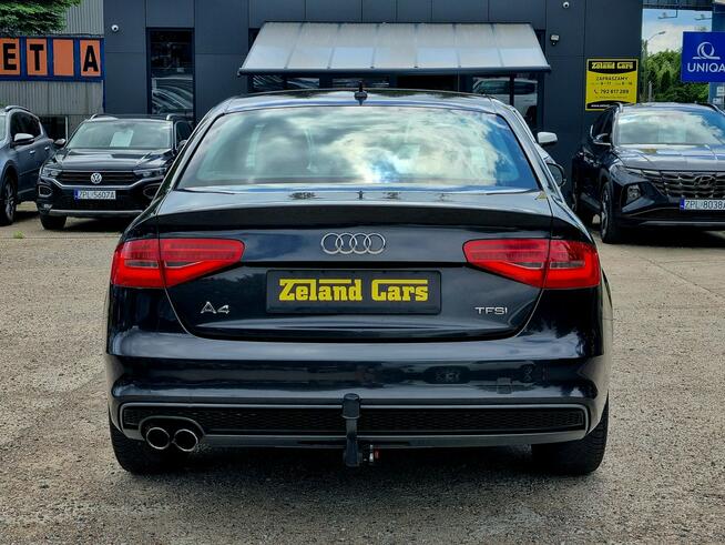 Audi A4 S-Line Led Serwis Bixenon Navi Climatronik Tempomat Gwarancja
