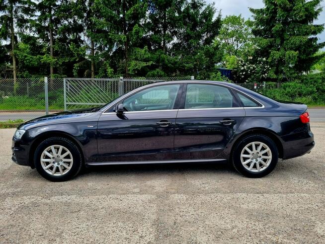 Audi A4 S-Line Led Serwis Bixenon Navi Climatronik Tempomat Gwarancja