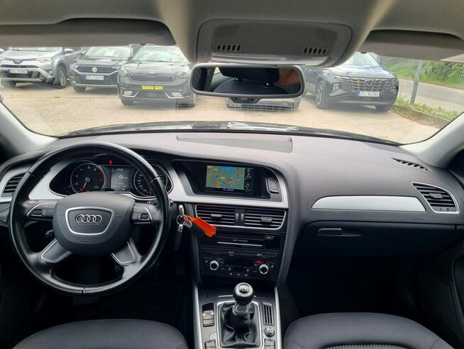 Audi A4 S-Line Led Serwis Bixenon Navi Climatronik Tempomat Gwarancja