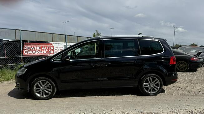 Volkswagen Sharan 2.0tdi automat 7os. Webasto kamera panorama full serwis zamiana 1.r.gw