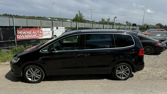 Volkswagen Sharan 2.0tdi automat 7os. Webasto kamera panorama full serwis zamiana 1.r.gw