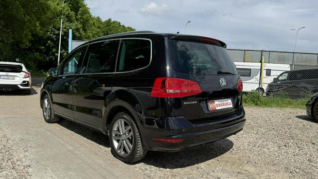 Volkswagen Sharan 2.0tdi automat 7os. Webasto kamera panorama full serwis zamiana 1.r.gw