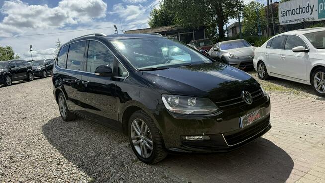 Volkswagen Sharan 2.0tdi automat 7os. Webasto kamera panorama full serwis zamiana 1.r.gw