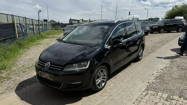 Volkswagen Sharan 2.0tdi automat 7os. Webasto kamera panorama full serwis zamiana 1.r.gw