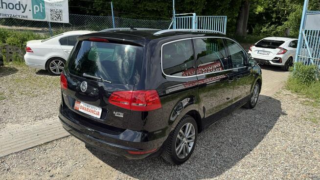 Volkswagen Sharan 2.0tdi automat 7os. Webasto kamera panorama full serwis zamiana 1.r.gw