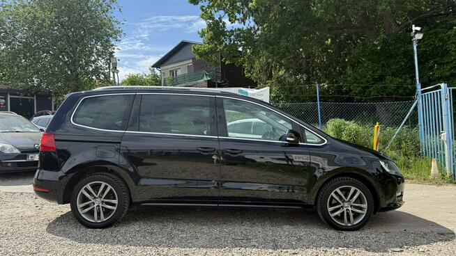 Volkswagen Sharan 2.0tdi automat 7os. Webasto kamera panorama full serwis zamiana 1.r.gw