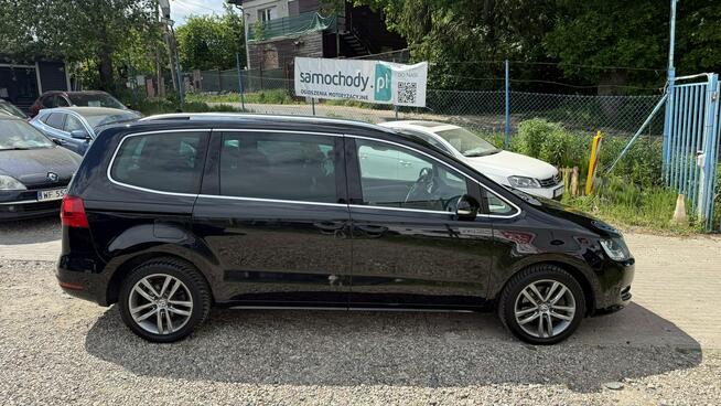 Volkswagen Sharan 2.0tdi automat 7os. Webasto kamera panorama full serwis zamiana 1.r.gw