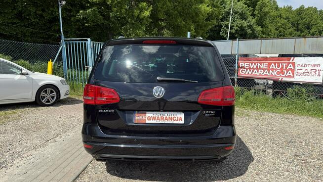Volkswagen Sharan 2.0tdi automat 7os. Webasto kamera panorama full serwis zamiana 1.r.gw