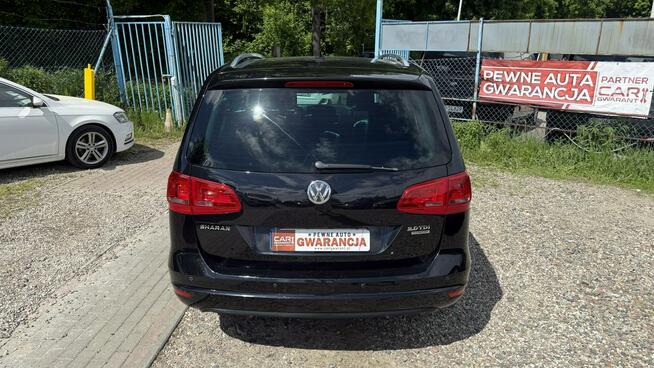 Volkswagen Sharan 2.0tdi automat 7os. Webasto kamera panorama full serwis zamiana 1.r.gw