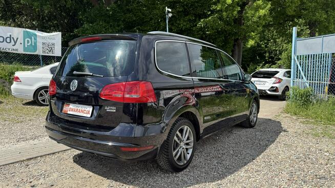 Volkswagen Sharan 2.0tdi automat 7os. Webasto kamera panorama full serwis zamiana 1.r.gw
