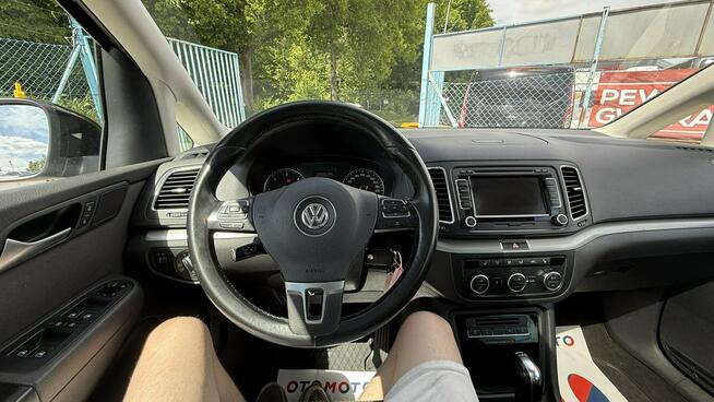 Volkswagen Sharan 2.0tdi automat 7os. Webasto kamera panorama full serwis zamiana 1.r.gw