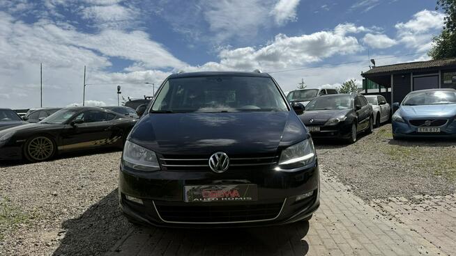 Volkswagen Sharan 2.0tdi automat 7os. Webasto kamera panorama full serwis zamiana 1.r.gw