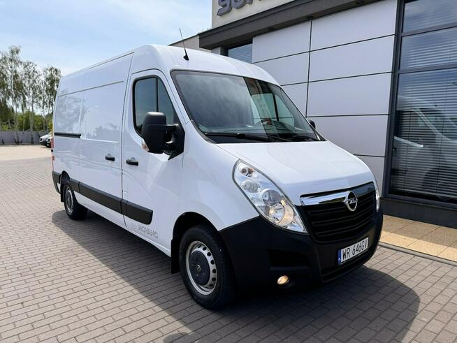 Opel Movano 2.3CDTI BITurbo 170PS L2H2 Winda,VAT-1,bezwypadkowy,stan bdb!