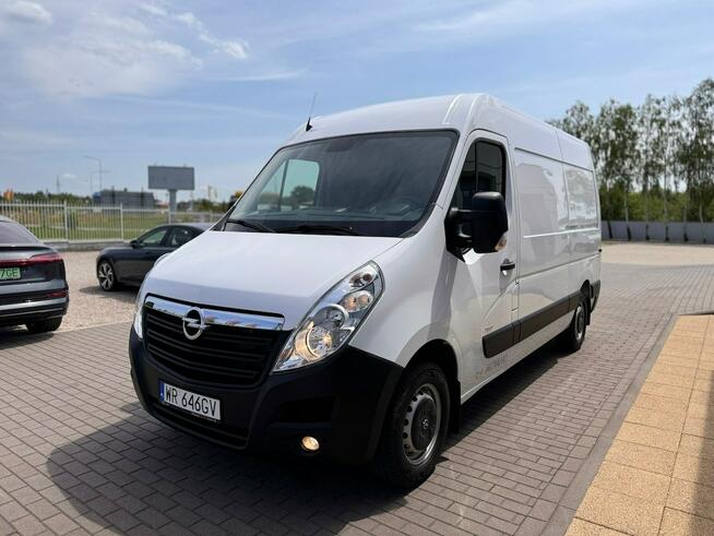 Opel Movano 2.3CDTI BITurbo 170PS L2H2 Winda,VAT-1,bezwypadkowy,stan bdb!