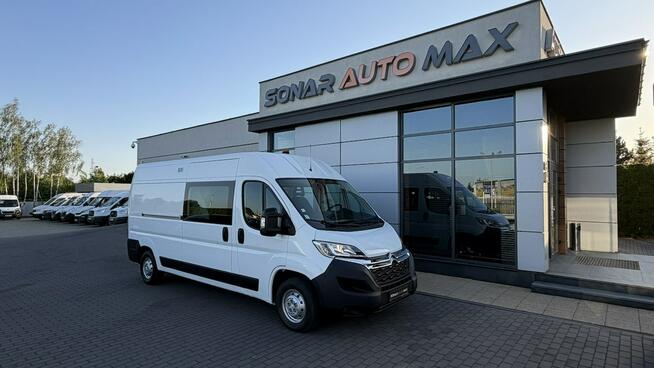 CITROEN JUMPER 35 L3H2 BlueHDi 130 Brygadówka,Doka 7 osobowy,stan bdb!