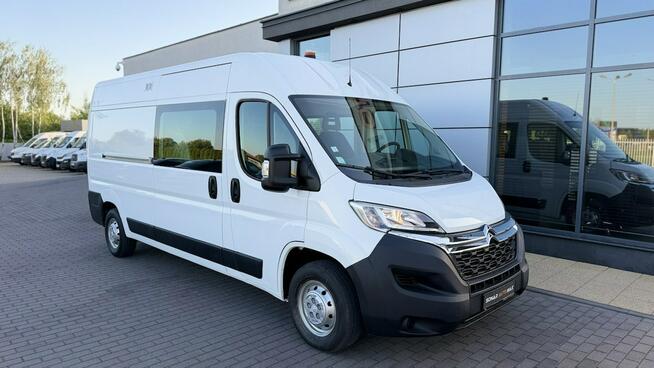CITROEN JUMPER 35 L3H2 BlueHDi 130 Brygadówka,Doka 7 osobowy,stan bdb!