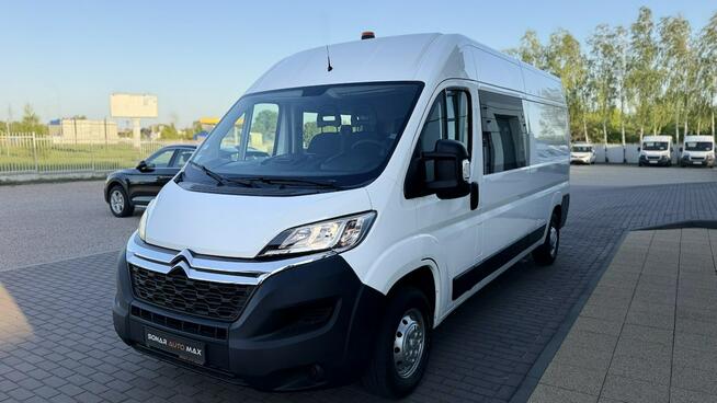 CITROEN JUMPER 35 L3H2 BlueHDi 130 Brygadówka,Doka 7 osobowy,stan bdb!