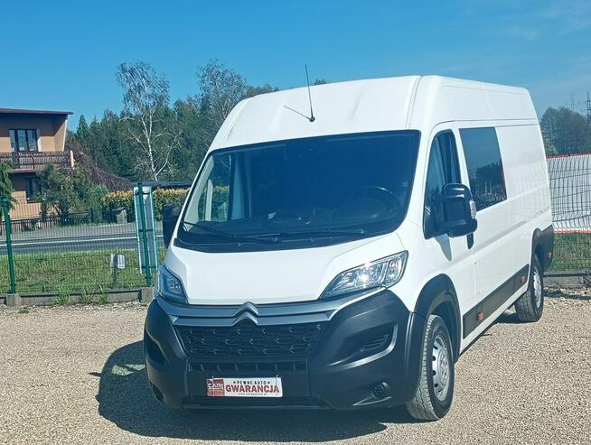 Peugeot Boxer 7- osobowy*doka*brygadówka*