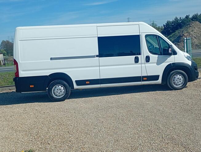 Peugeot Boxer 7- osobowy*doka*brygadówka*