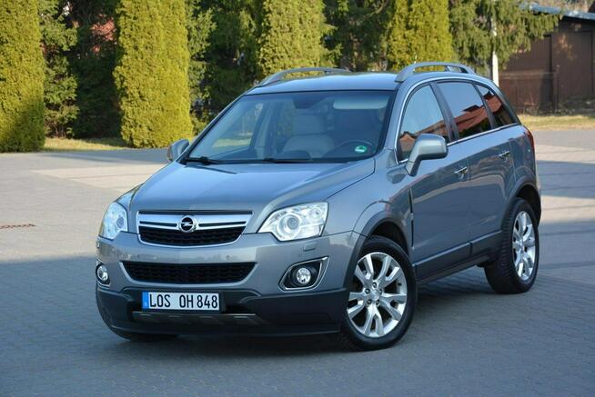 Opel Antara Lift Xenon 4x4 Automat Skóry 2xParktronik Alu19" Nowe Opony Hak