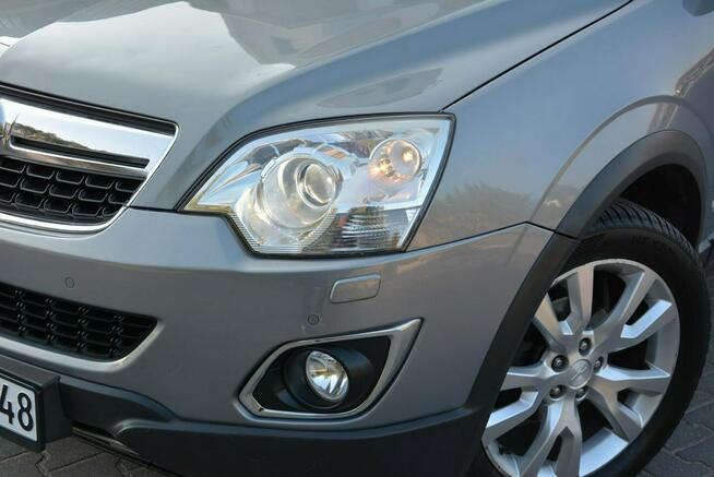 Opel Antara Lift Xenon 4x4 Automat Skóry 2xParktronik Alu19" Nowe Opony Hak