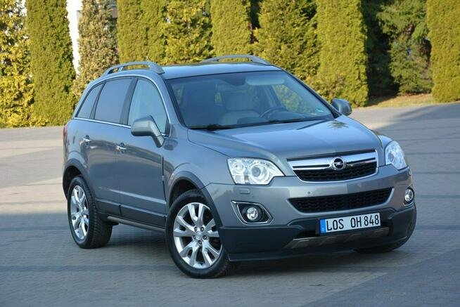 Opel Antara Lift Xenon 4x4 Automat Skóry 2xParktronik Alu19" Nowe Opony Hak